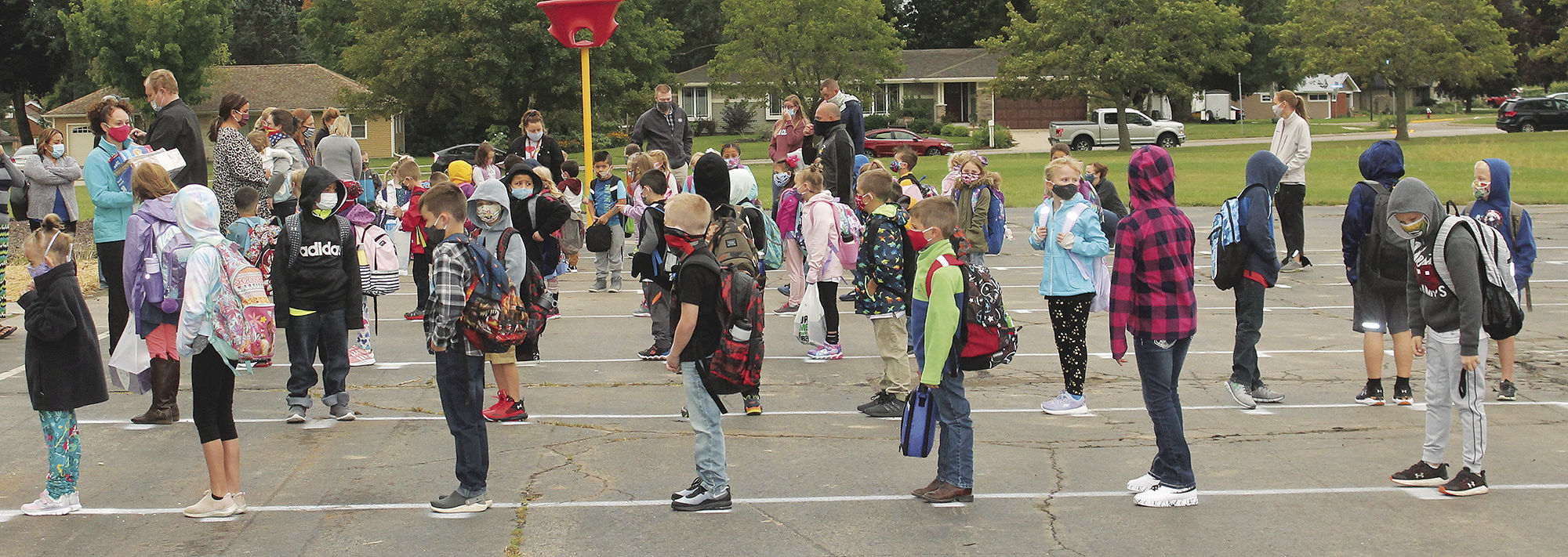 Back to school, COVID-19 style